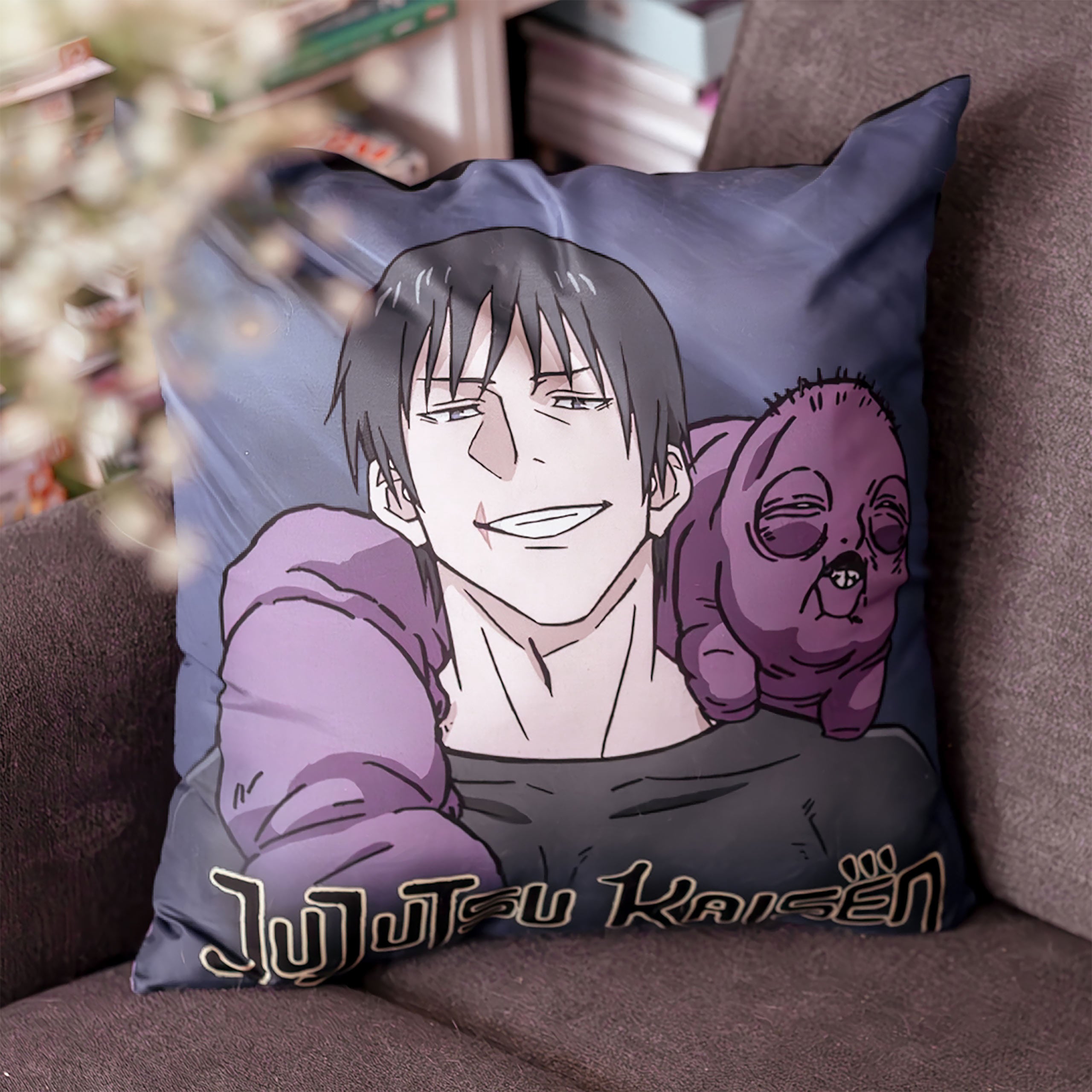 Product image Jujutsu Kaisen - Toji Cushion