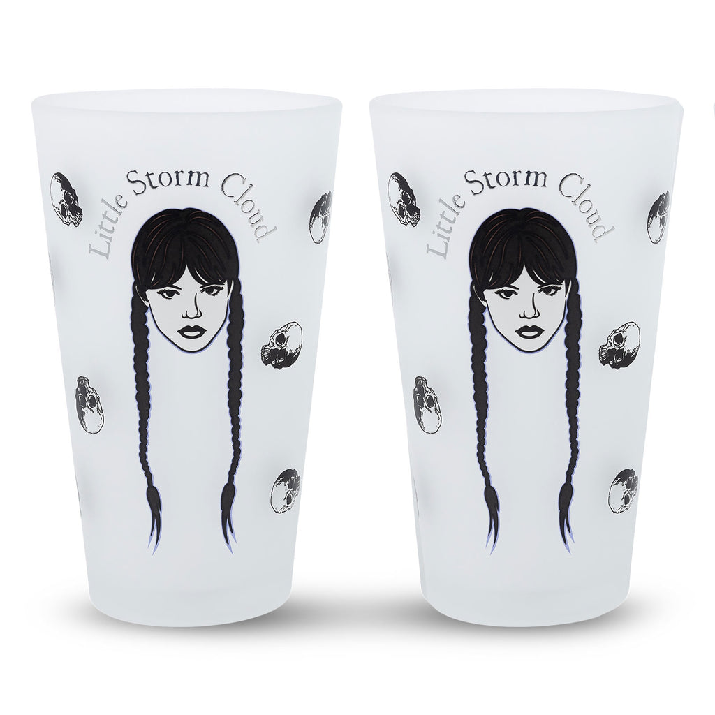 Productafbeelding Wednesday - Little Storm Cloud Glazen Set van 2
