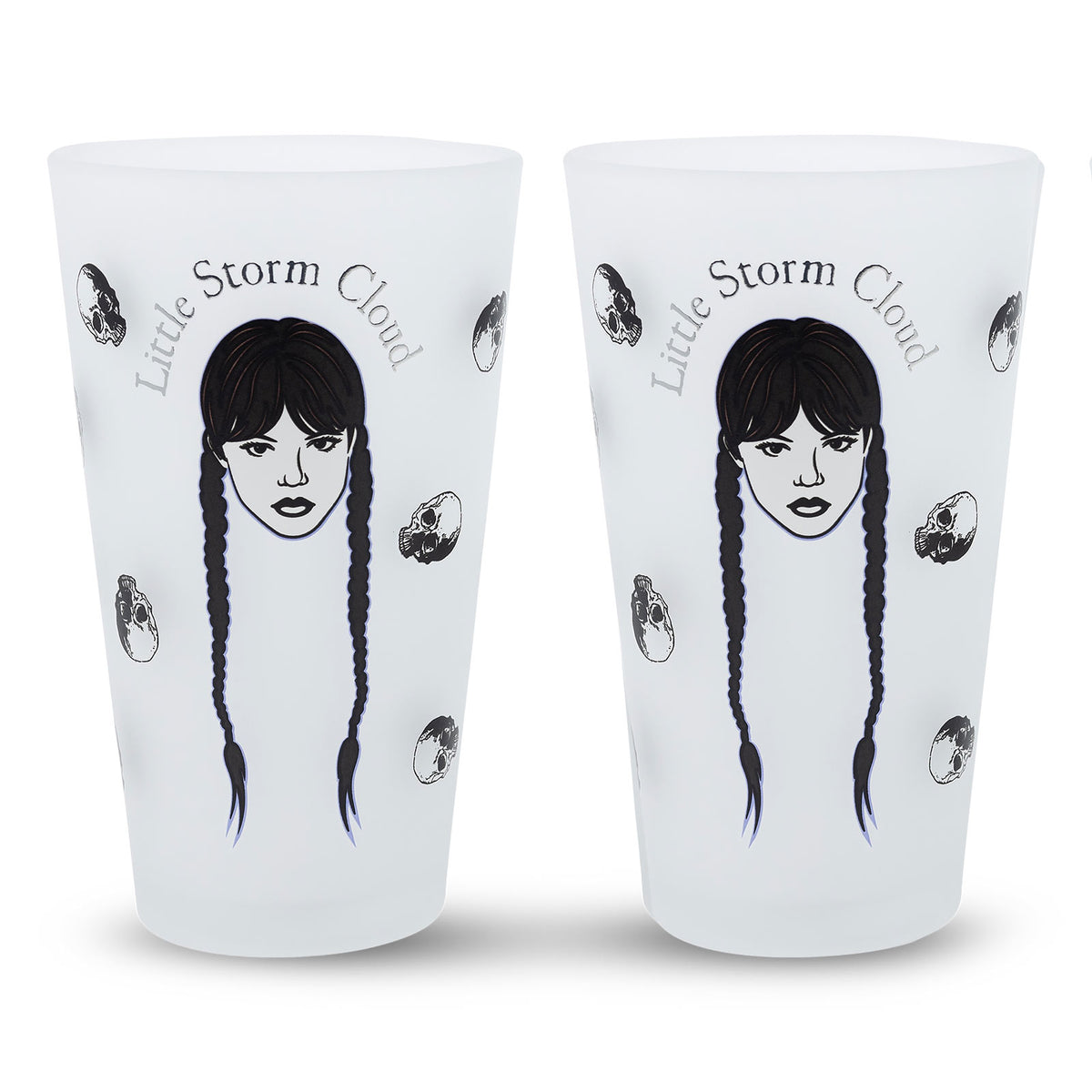 Productafbeelding Wednesday - Little Storm Cloud Glazen Set van 2