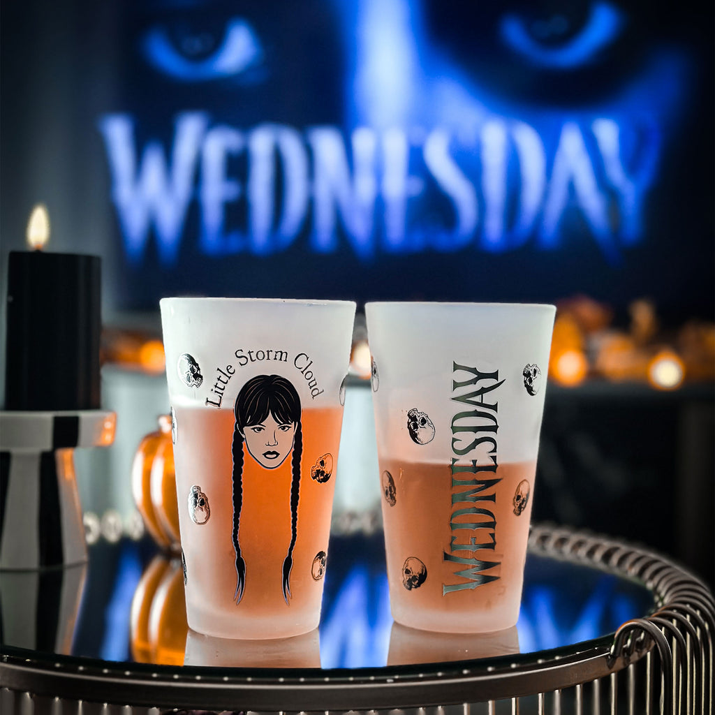 Productafbeelding Wednesday - Little Storm Cloud Glazen Set van 2