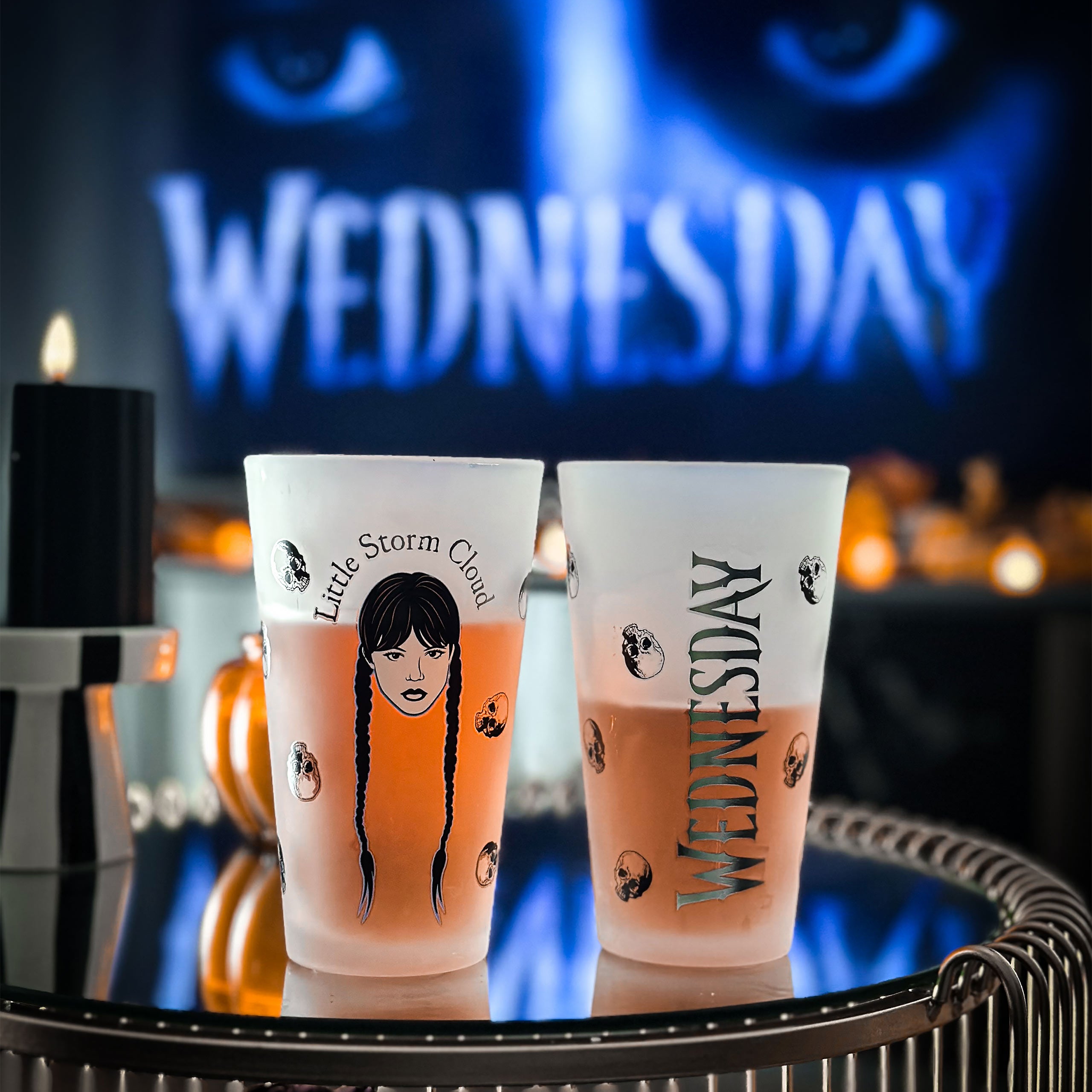 Productafbeelding Wednesday - Little Storm Cloud Glazen Set van 2