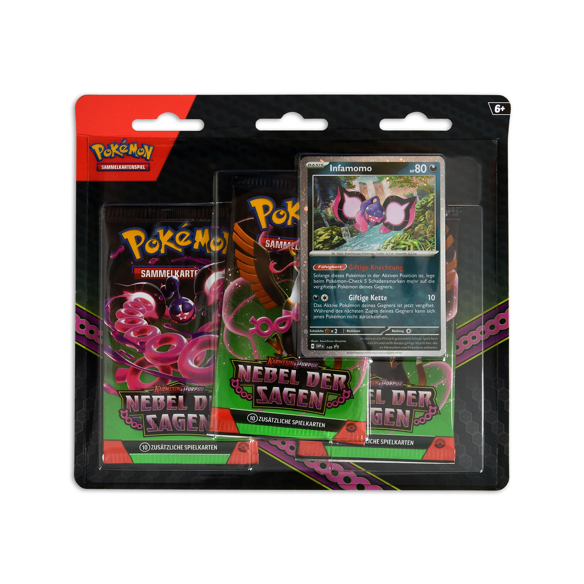 Productafbeelding Pokemon - Mist van Legendes Mystery Verzamelkaarten Blister