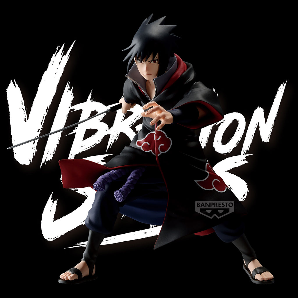 Productafbeelding Naruto Shippuden - Uchiha Sasuke Vibration Stars Beeldje 15cm