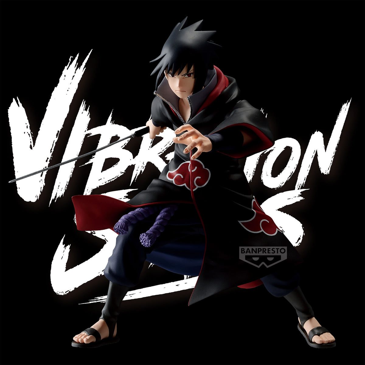 Productafbeelding Naruto Shippuden - Uchiha Sasuke Vibration Stars Beeldje 15cm