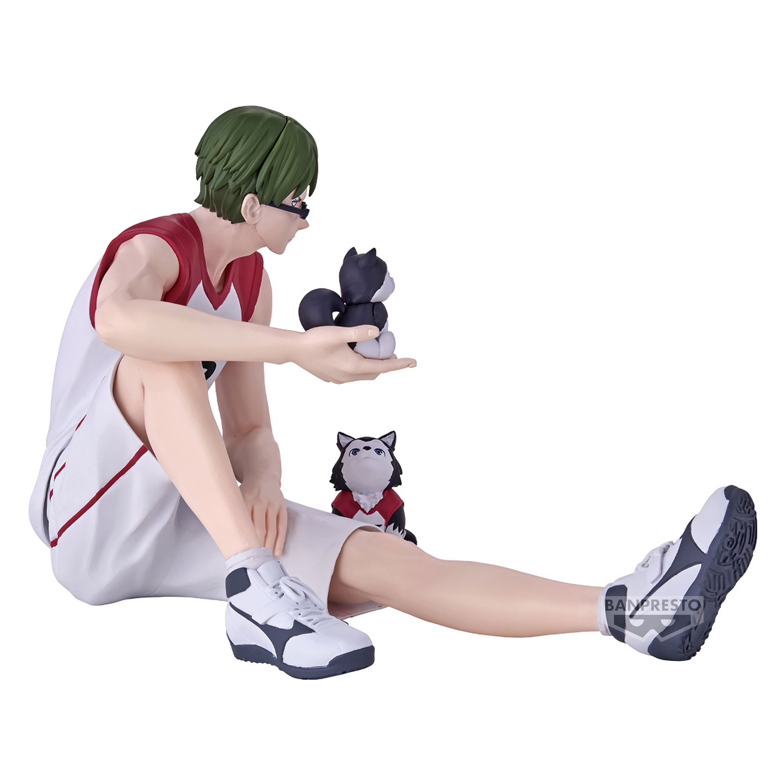 Productafbeelding Kuroko's Basketball - Shintaro Midorima met Tetsuya-figuur