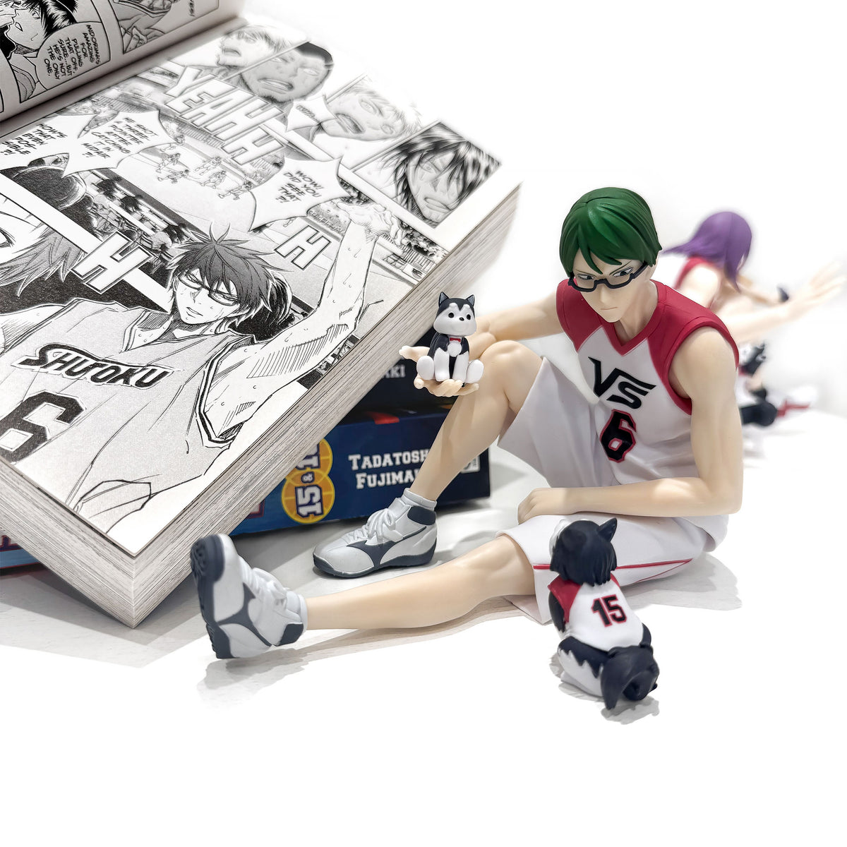 Productafbeelding Kuroko's Basketball - Shintaro Midorima met Tetsuya-figuur