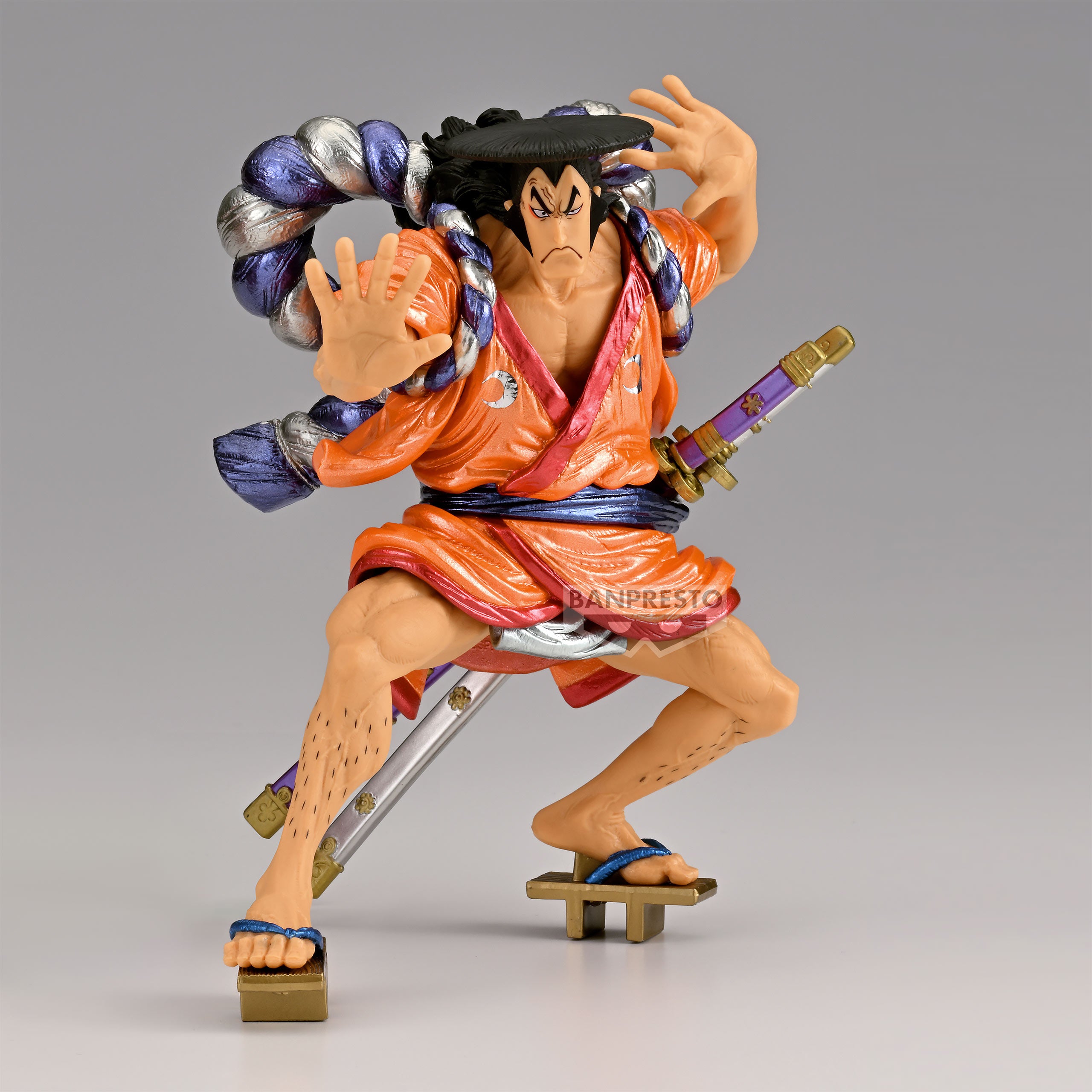 Productafbeelding One Piece - Kouzuki Oden King of Artist Beeld Speciale Versie