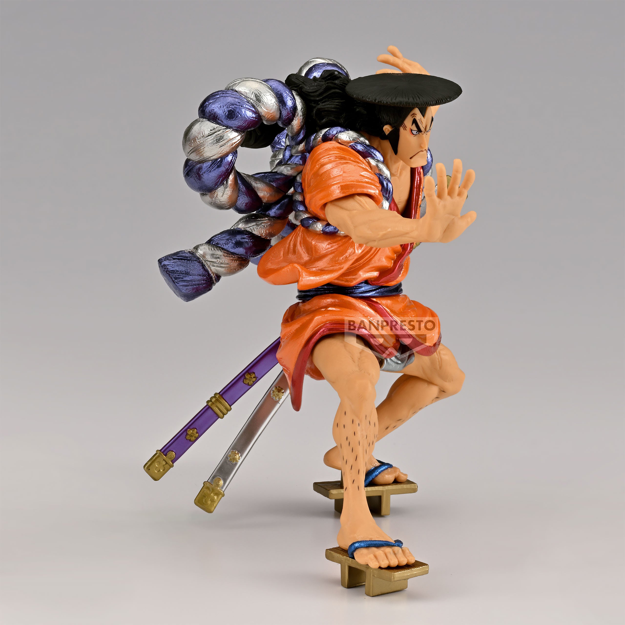 Productafbeelding One Piece - Kouzuki Oden King of Artist Beeld Speciale Versie
