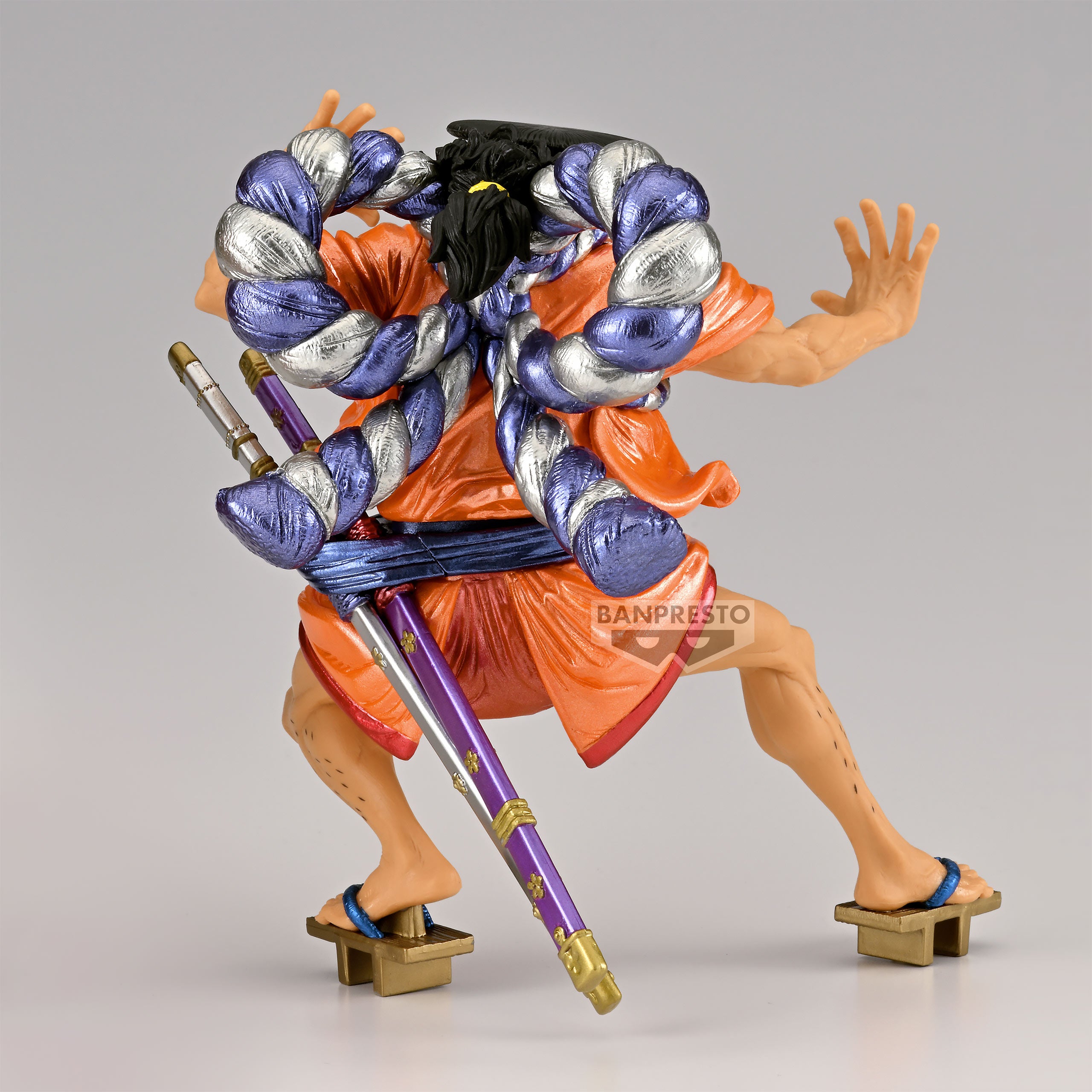 Productafbeelding One Piece - Kouzuki Oden King of Artist Beeld Speciale Versie