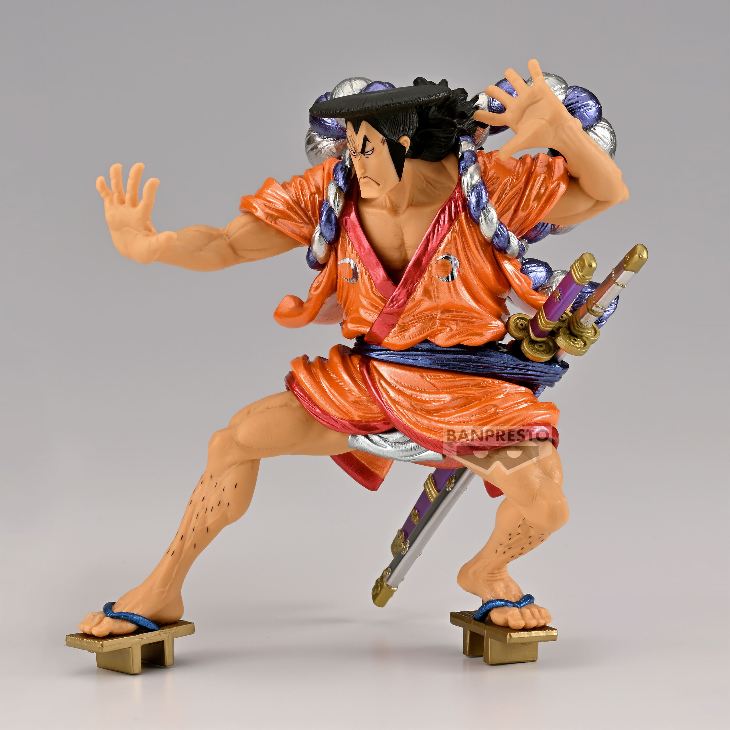 Productafbeelding One Piece - Kouzuki Oden King of Artist Beeld Speciale Versie