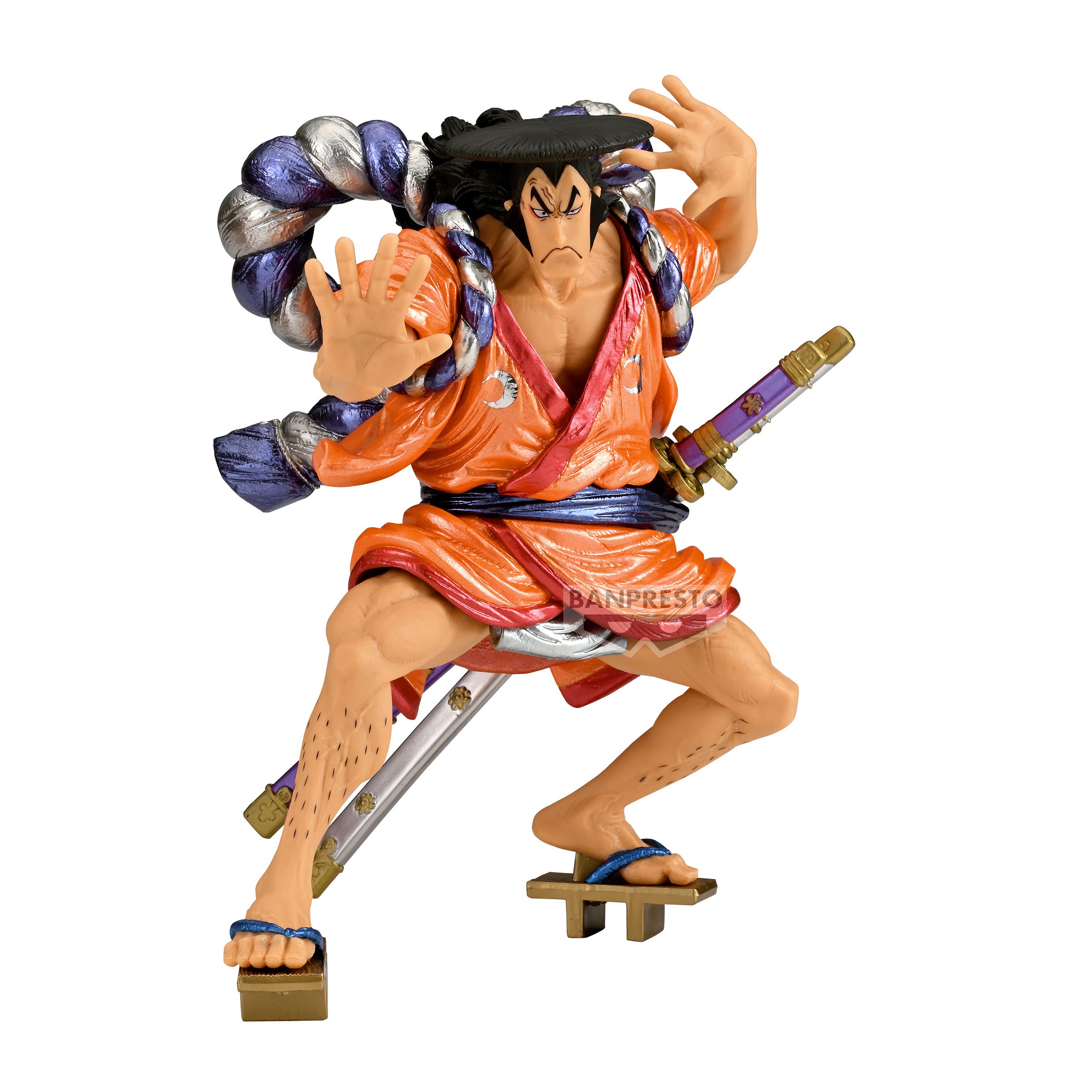 Productafbeelding One Piece - Kouzuki Oden King of Artist Beeld Speciale Versie