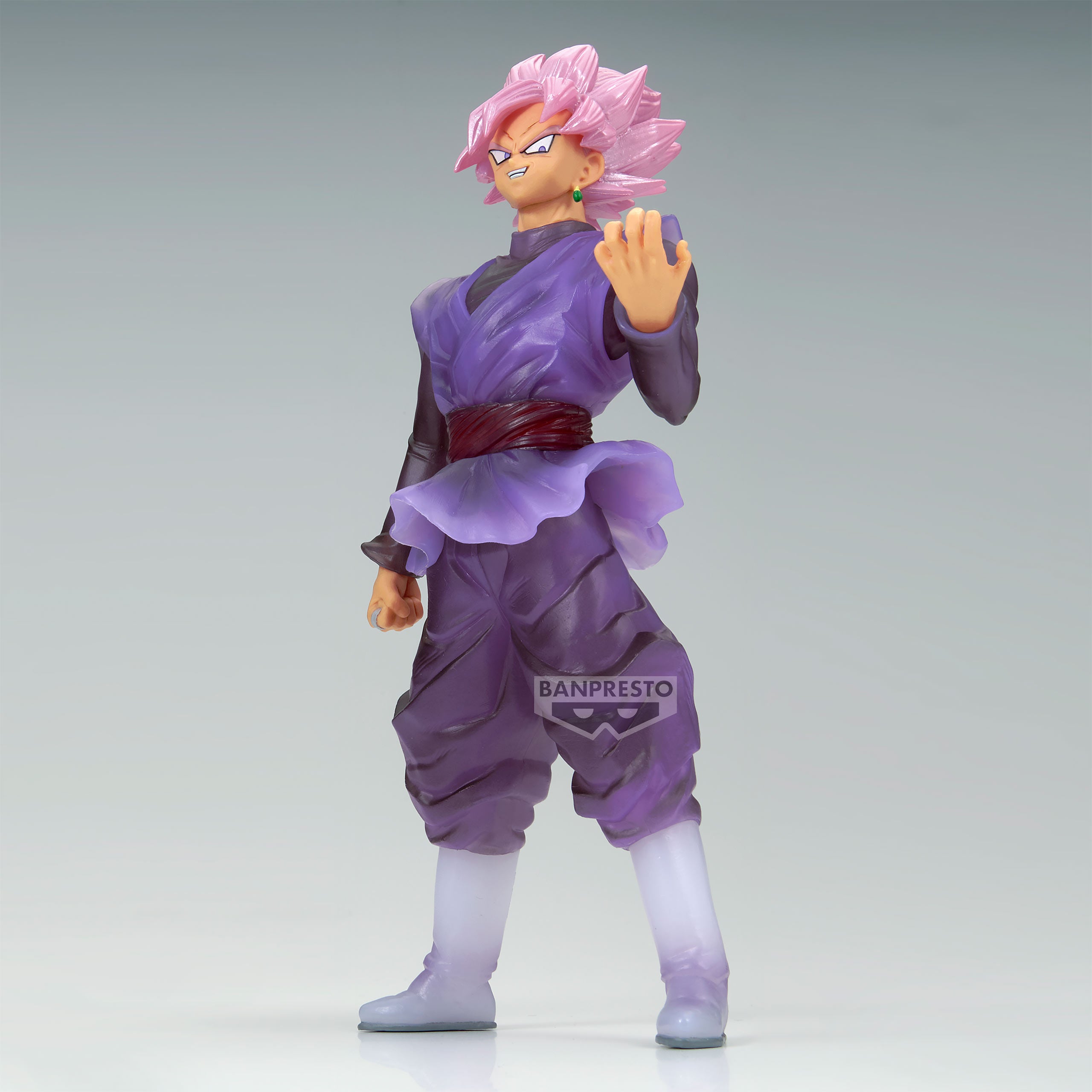 Productafbeelding Dragon Ball Super - Super Saiyan Rose Goku Black Clearise-figuur