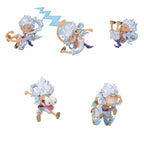 Productafbeelding One Piece - Monkey D. Luffy Gear 5 Mystery Metallic Figuur