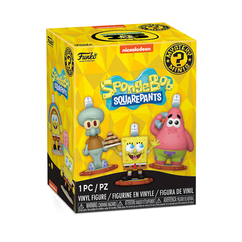 Productafbeelding SpongeBob - 25e verjaardag Mystery Minis Funko Pop Figuur