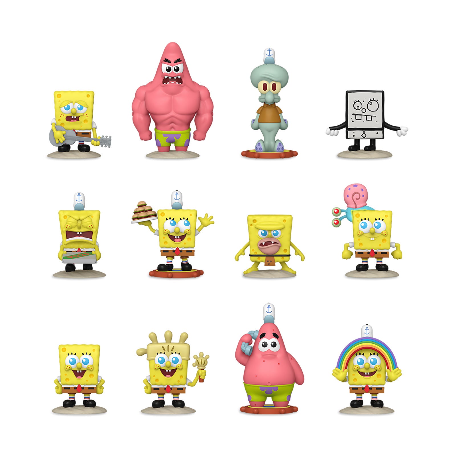 Productafbeelding SpongeBob - 25e verjaardag Mystery Minis Funko Pop Figuur