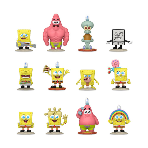 Productafbeelding SpongeBob - 25e verjaardag Mystery Minis Funko Pop Figuur