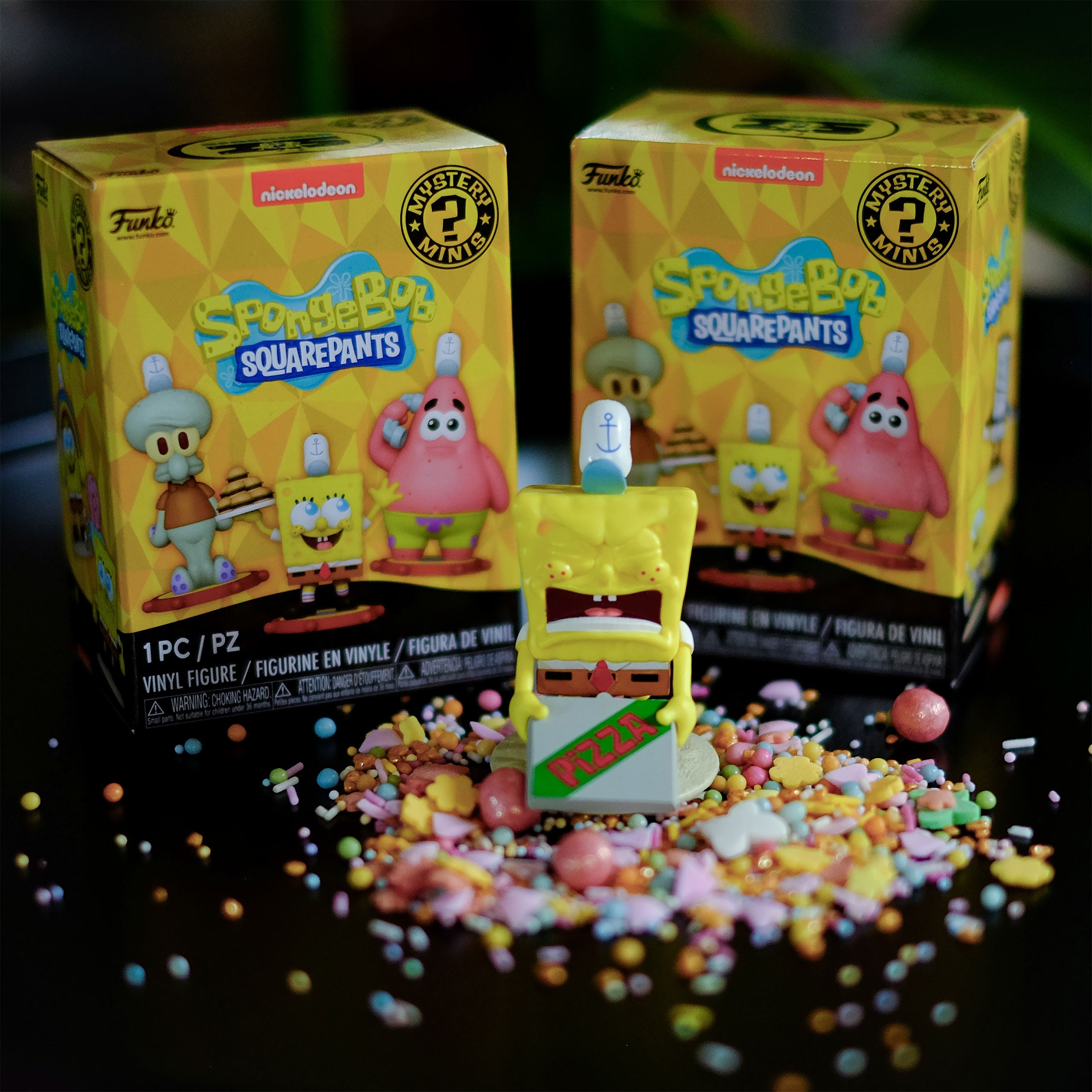 Productafbeelding SpongeBob - 25e verjaardag Mystery Minis Funko Pop Figuur