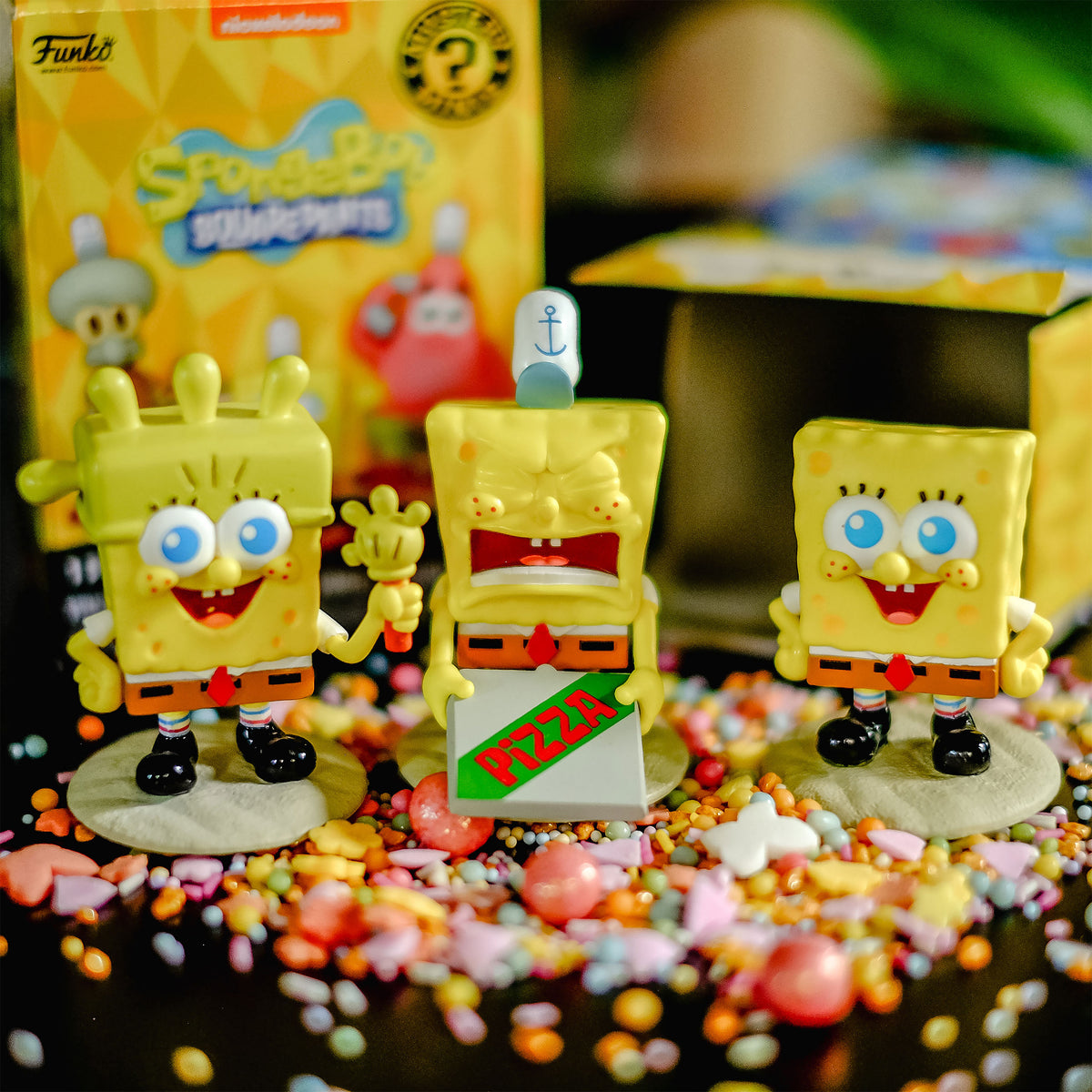 Productafbeelding SpongeBob - 25e verjaardag Mystery Minis Funko Pop Figuur