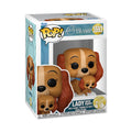Productafbeelding Lady en de Vagebond - Lady met Puppy Funko Pop-figuur