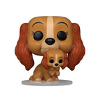 Productafbeelding Lady en de Vagebond - Lady met Puppy Funko Pop-figuur