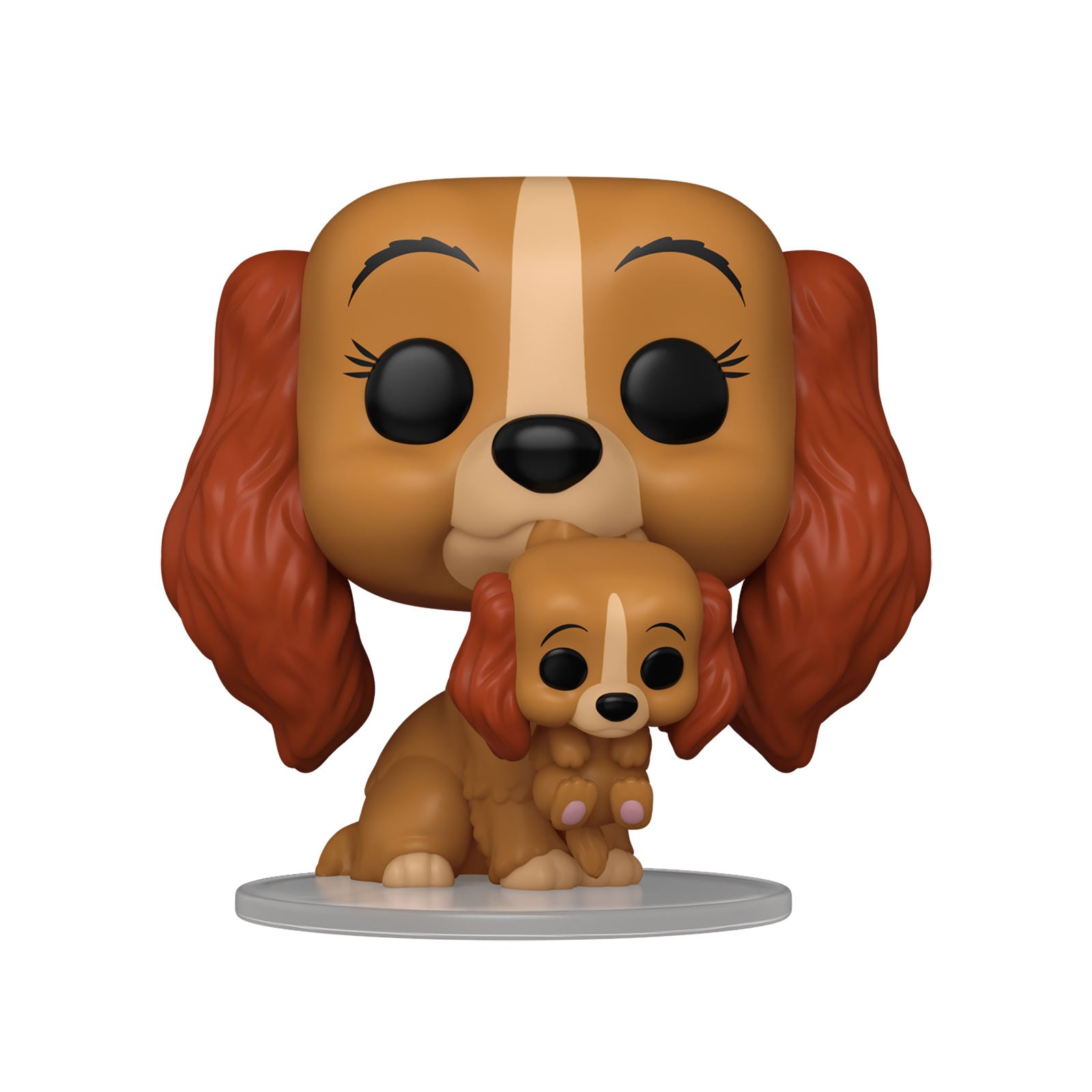 Productafbeelding Lady en de Vagebond - Lady met Puppy Funko Pop-figuur