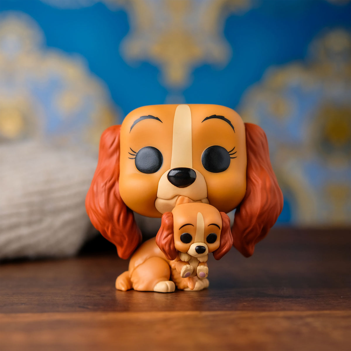 Productafbeelding Lady en de Vagebond - Lady met Puppy Funko Pop-figuur