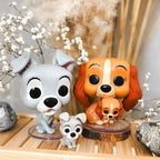 Productafbeelding Lady en de Vagebond - Lady met Puppy Funko Pop-figuur