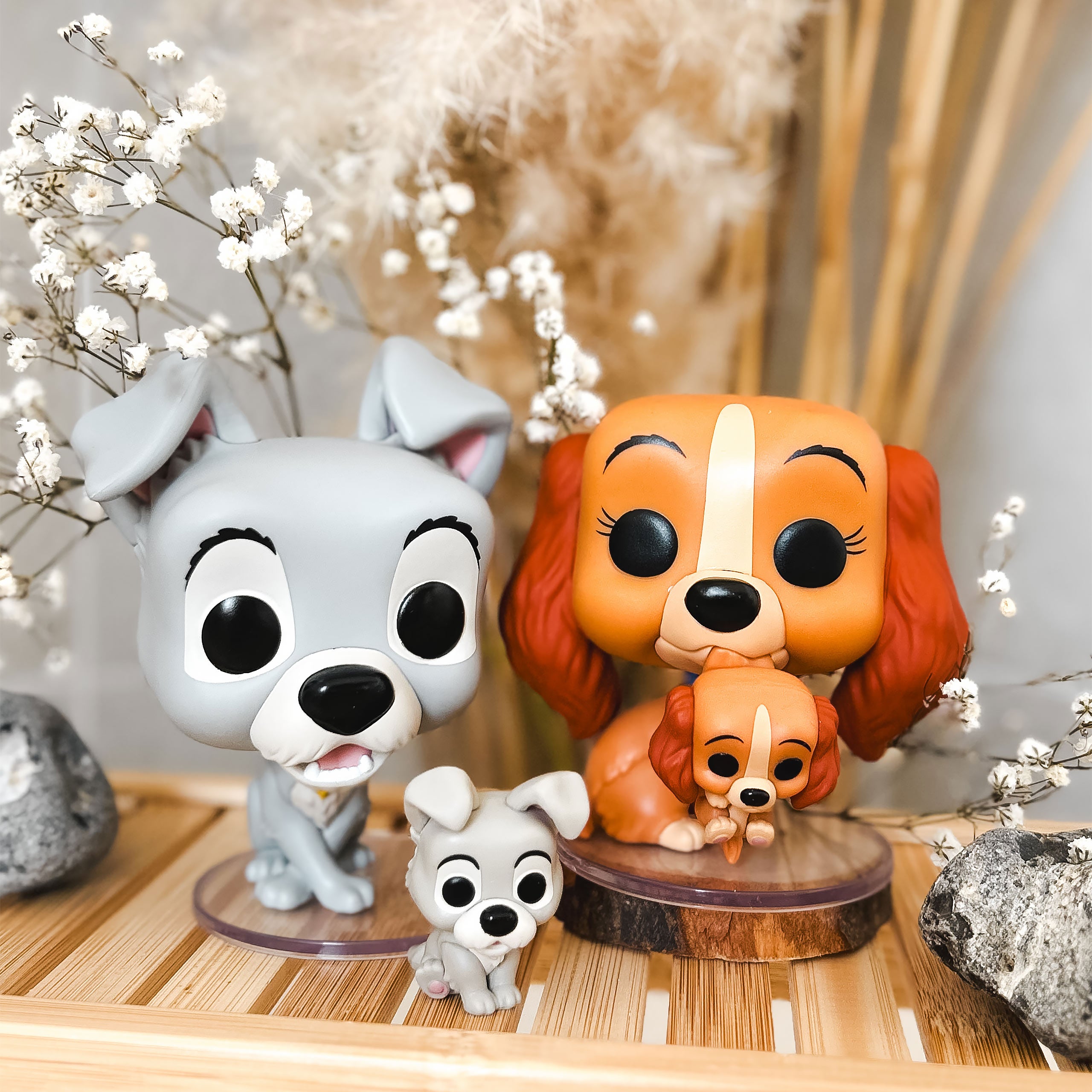 Productafbeelding Lady en de Vagebond - Lady met Puppy Funko Pop-figuur