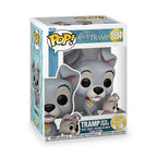 Productafbeelding Lady en de Vagebond - Vagebond met Puppy Funko Pop Figuur