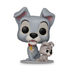 Productafbeelding Lady en de Vagebond - Vagebond met Puppy Funko Pop Figuur