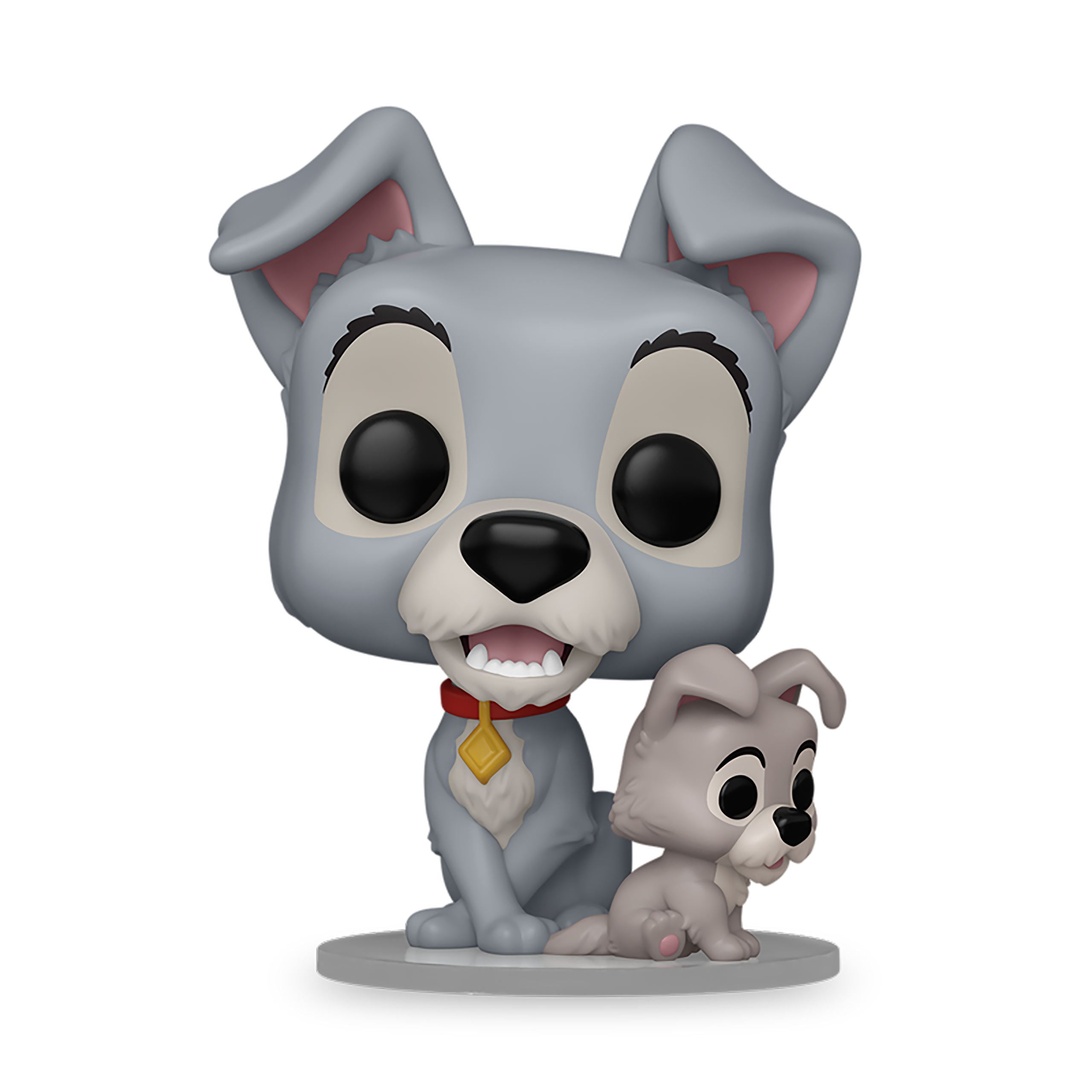 Productafbeelding Lady en de Vagebond - Vagebond met Puppy Funko Pop Figuur