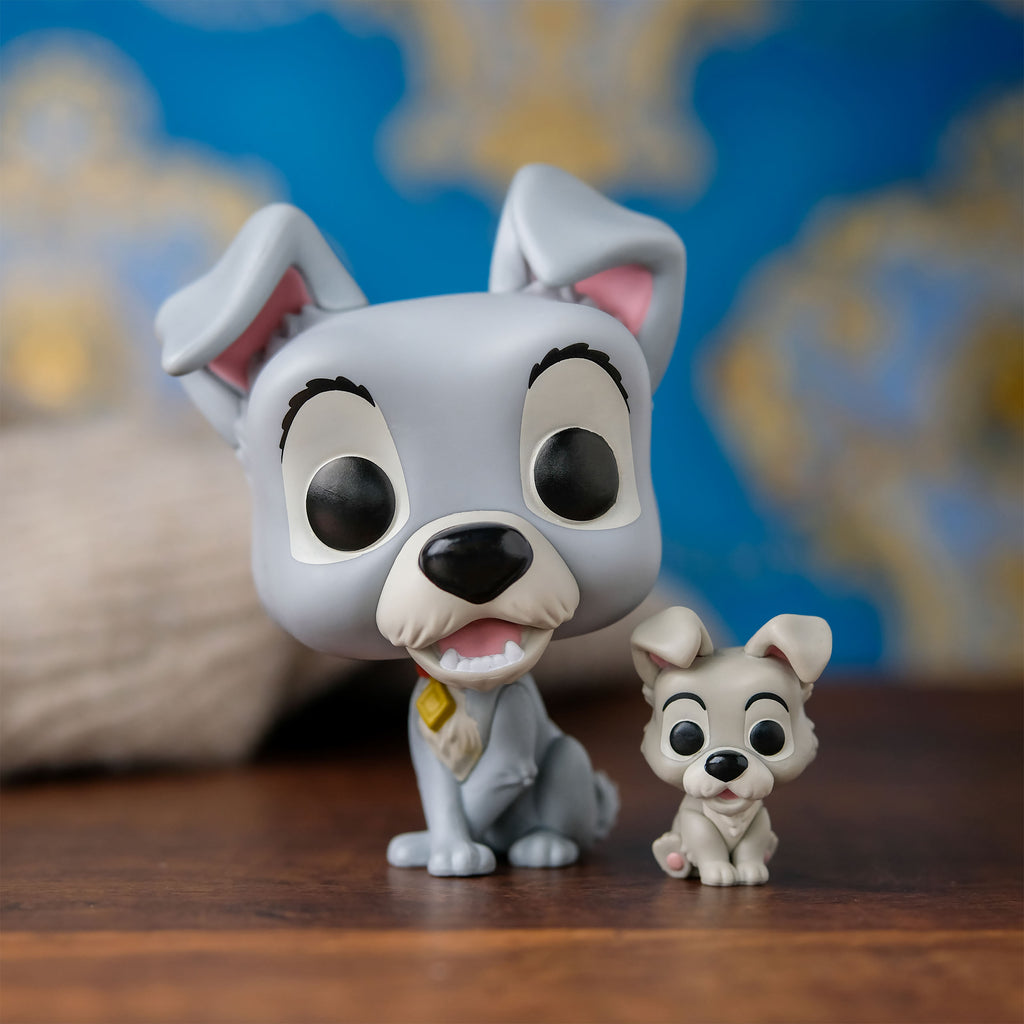 Productafbeelding Lady en de Vagebond - Vagebond met Puppy Funko Pop Figuur