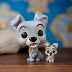 Productafbeelding Lady en de Vagebond - Vagebond met Puppy Funko Pop Figuur
