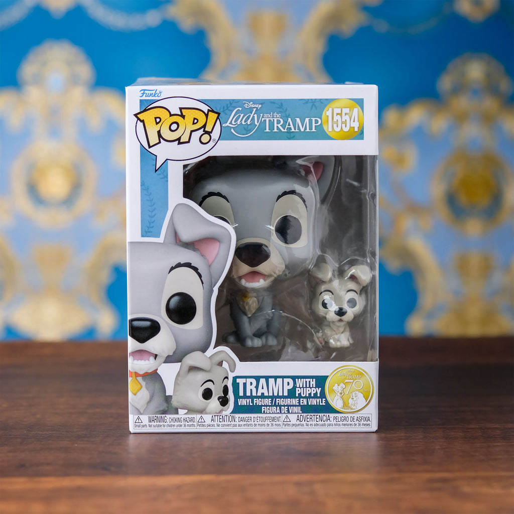 Productafbeelding Lady en de Vagebond - Vagebond met Puppy Funko Pop Figuur
