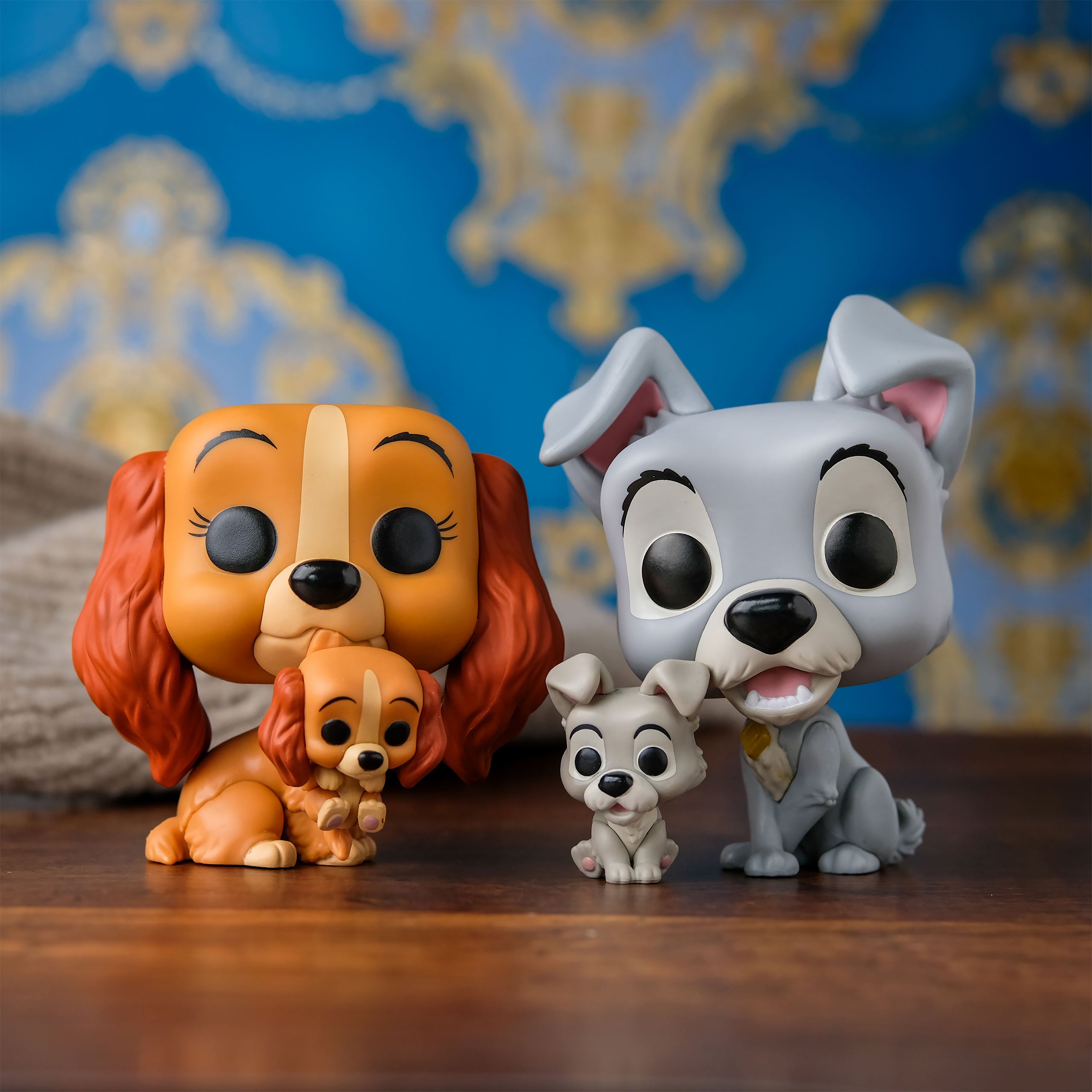 Productafbeelding Lady en de Vagebond - Vagebond met Puppy Funko Pop Figuur