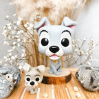 Productafbeelding Lady en de Vagebond - Vagebond met Puppy Funko Pop Figuur