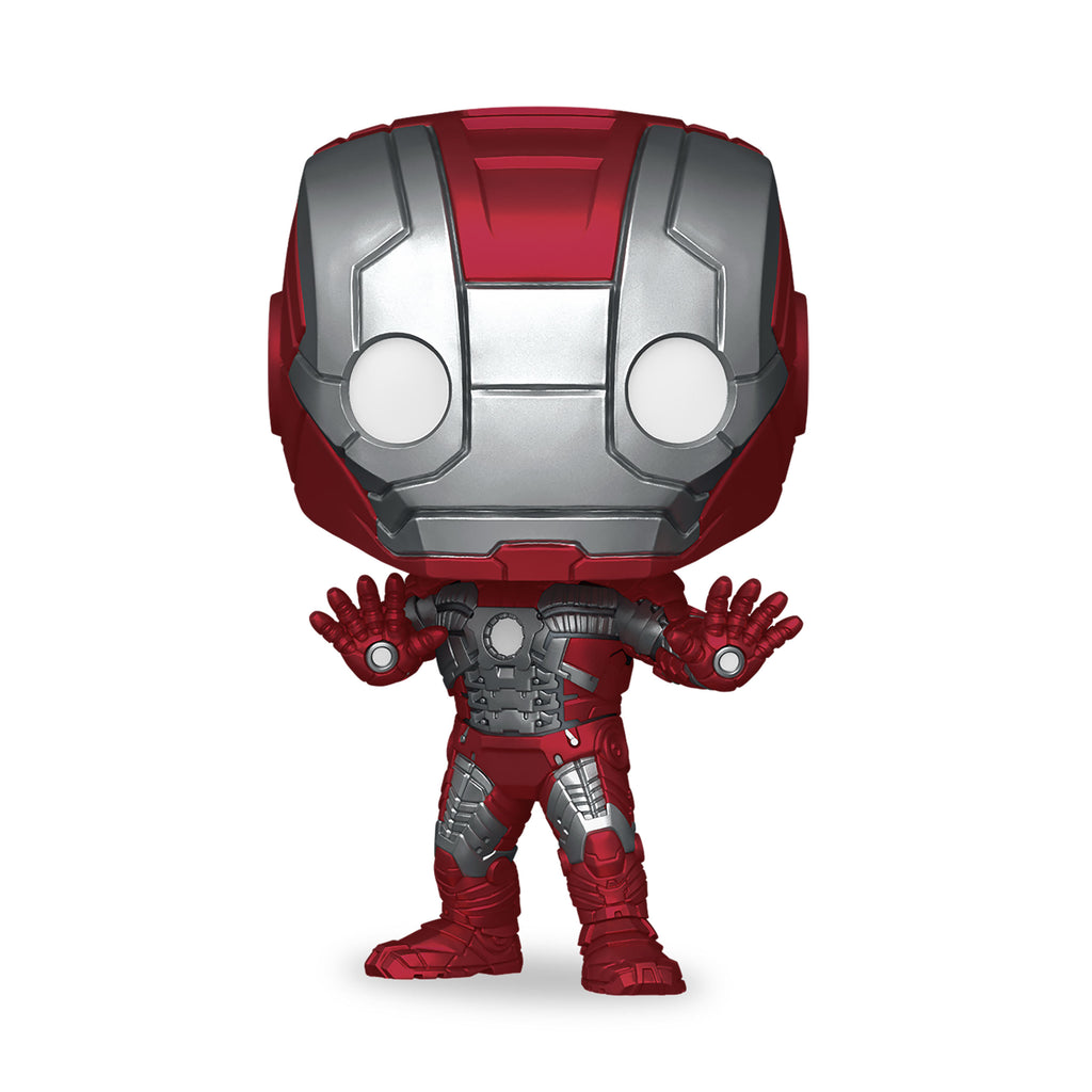 Productafbeelding Iron Man 2 - Mark 5 Funko Pop Wobbelhoofd-figuur