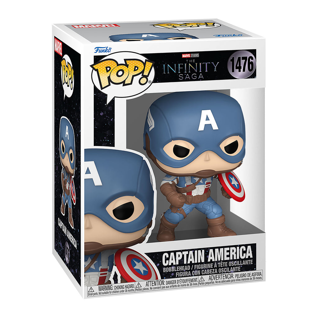 Productafbeelding Captain America - The First Avenger Funko Pop Wobblehead-figuur