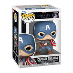 Productafbeelding Captain America - The First Avenger Funko Pop Wobblehead-figuur