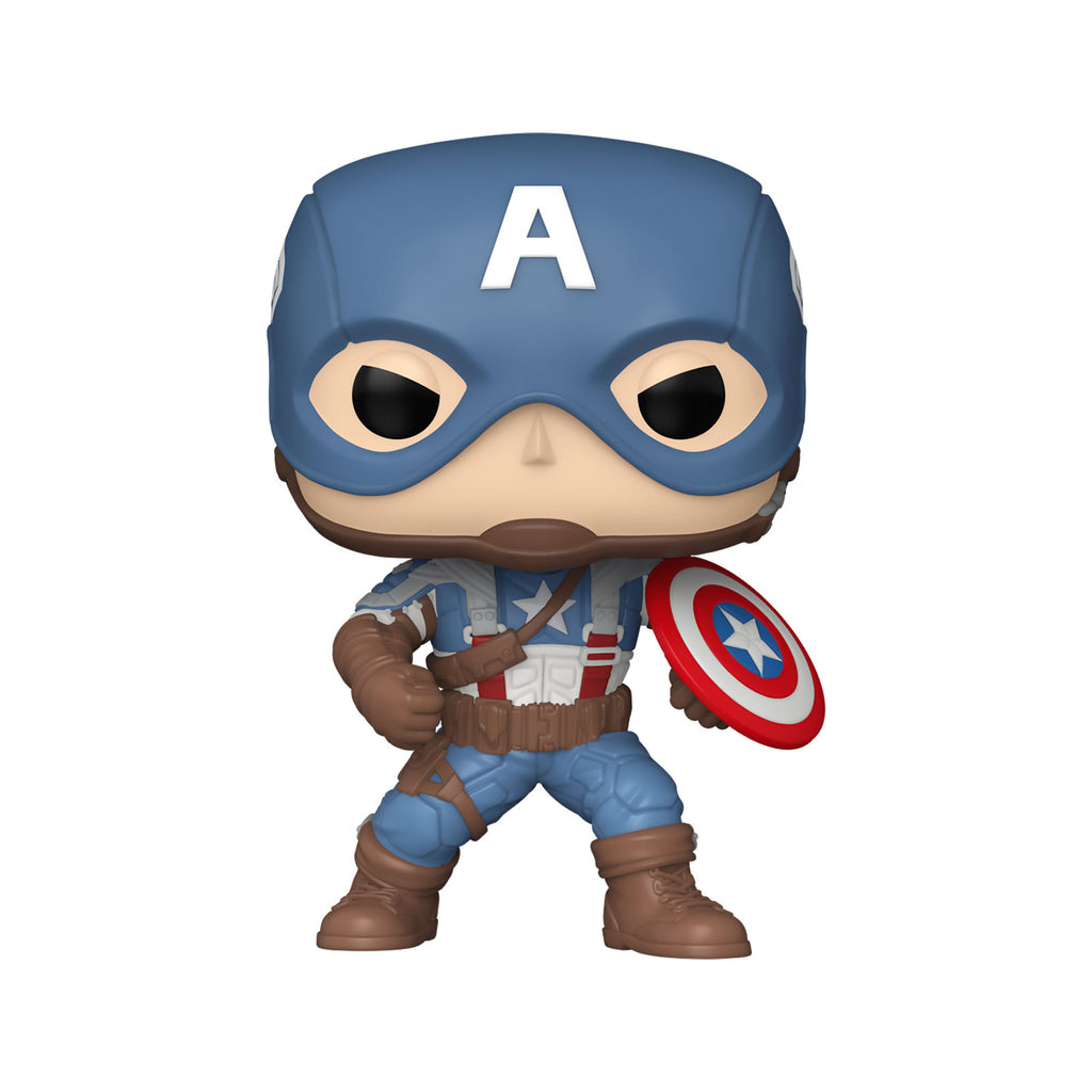 Productafbeelding Captain America - The First Avenger Funko Pop Wobblehead-figuur