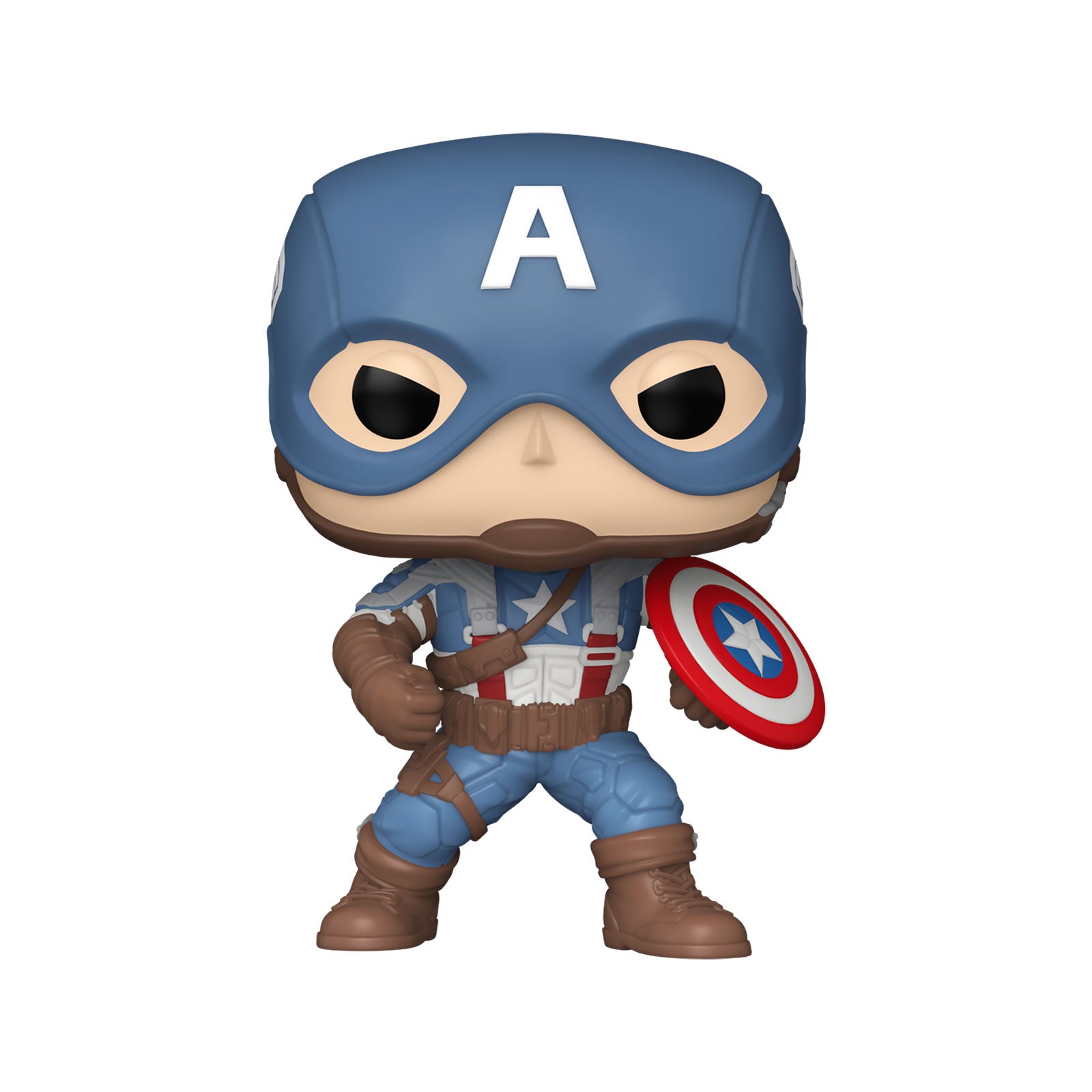 Productafbeelding Captain America - The First Avenger Funko Pop Wobblehead-figuur