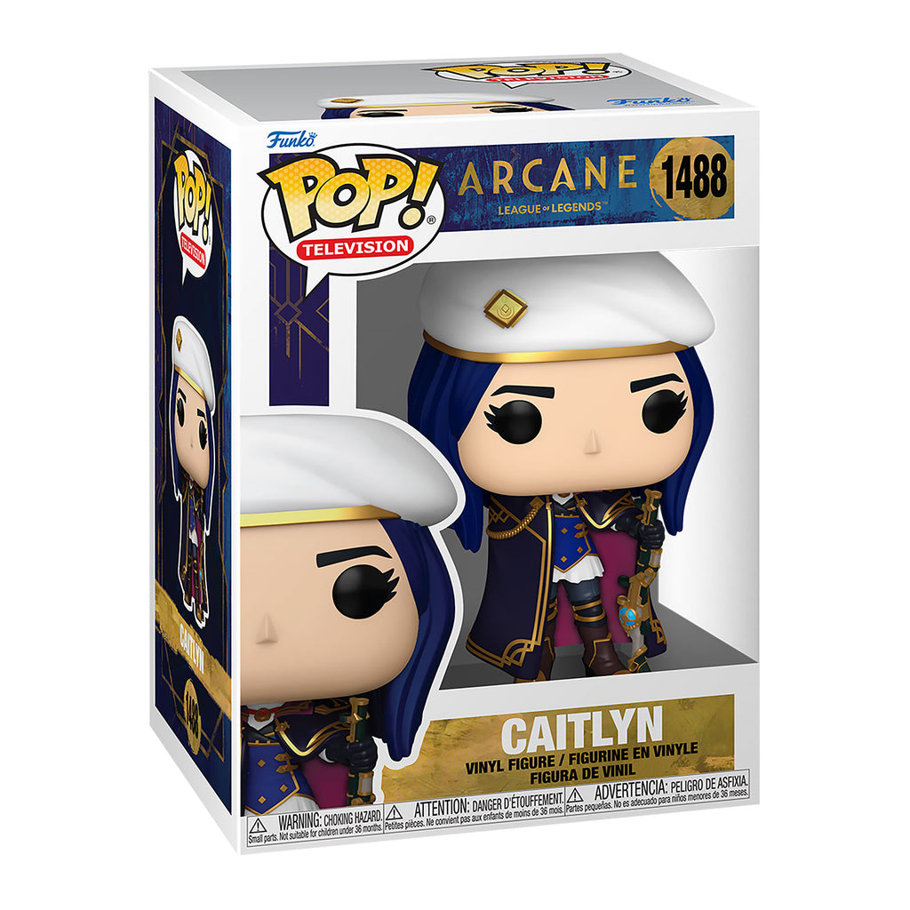 Productafbeelding League of Legends: Arcane - Caitlyn Funko Pop-figuur