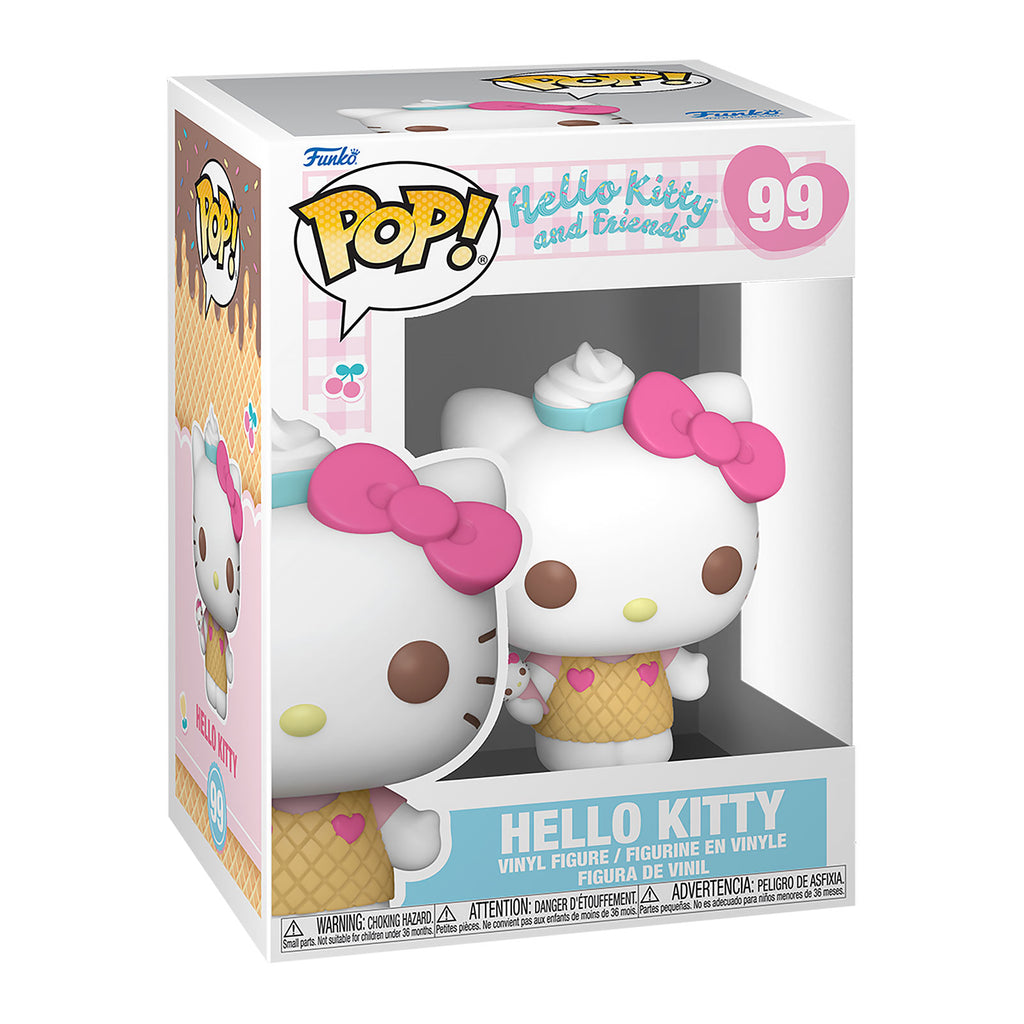 Productafbeelding Sanrio - Hello Kitty met ijsje Funko Pop-figuur