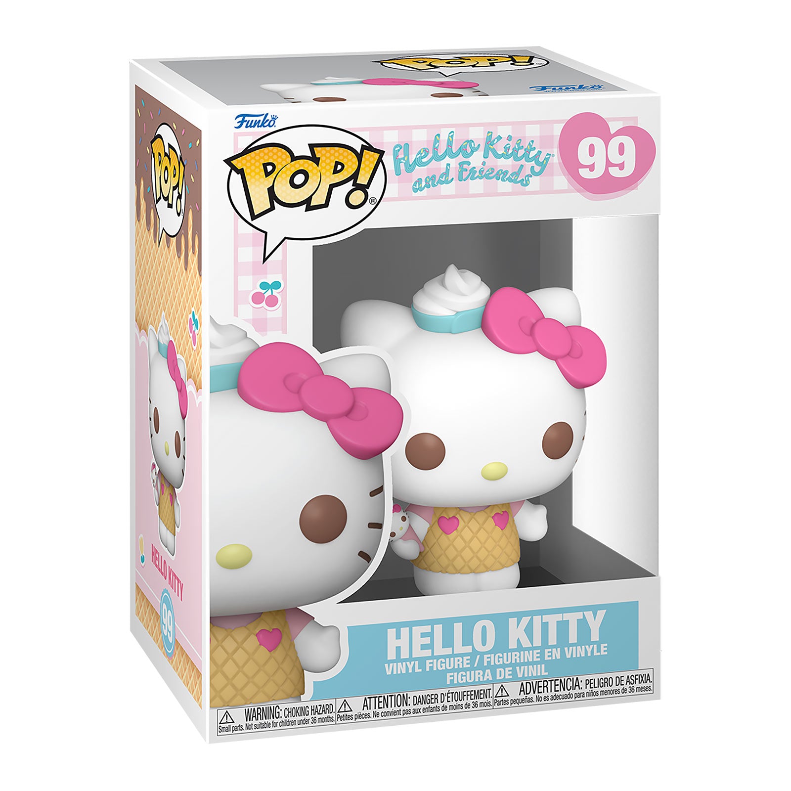 Productafbeelding Sanrio - Hello Kitty met ijsje Funko Pop-figuur