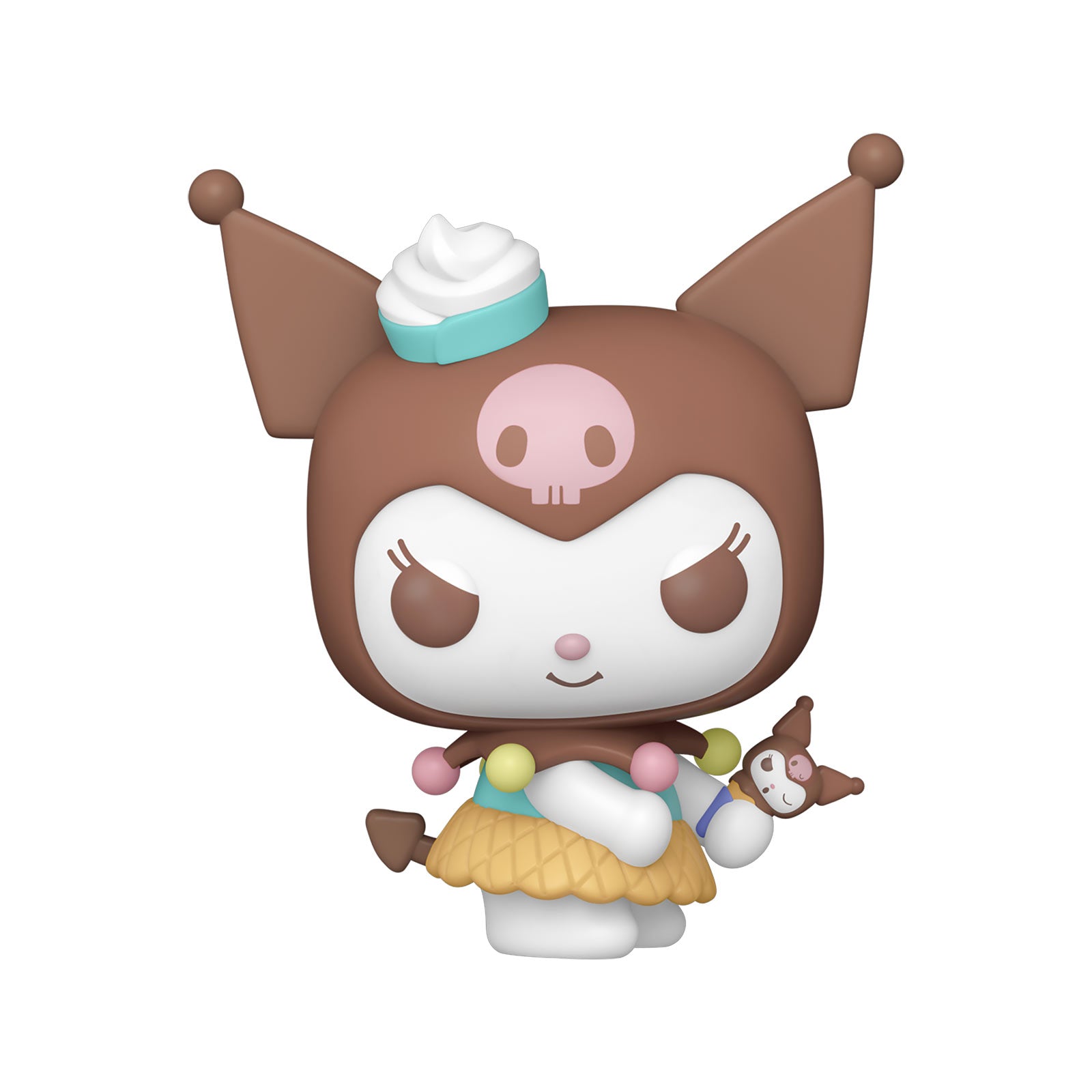 Productafbeelding Sanrio - Kuromi met ijsje Hello Kitty and Friends Funko Pop Figuur