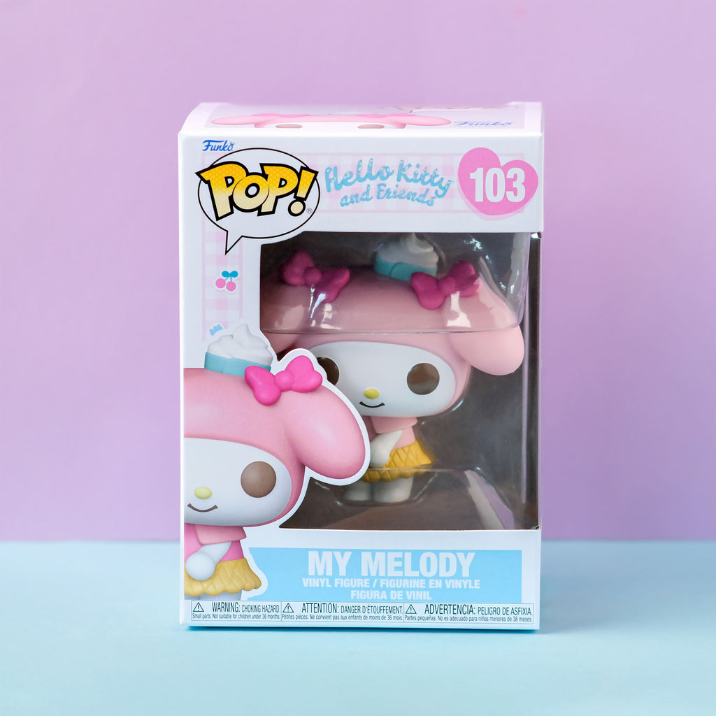 Productafbeelding Sanrio - My Melody met ijsje Hello Kitty and Friends Funko Pop-figuur