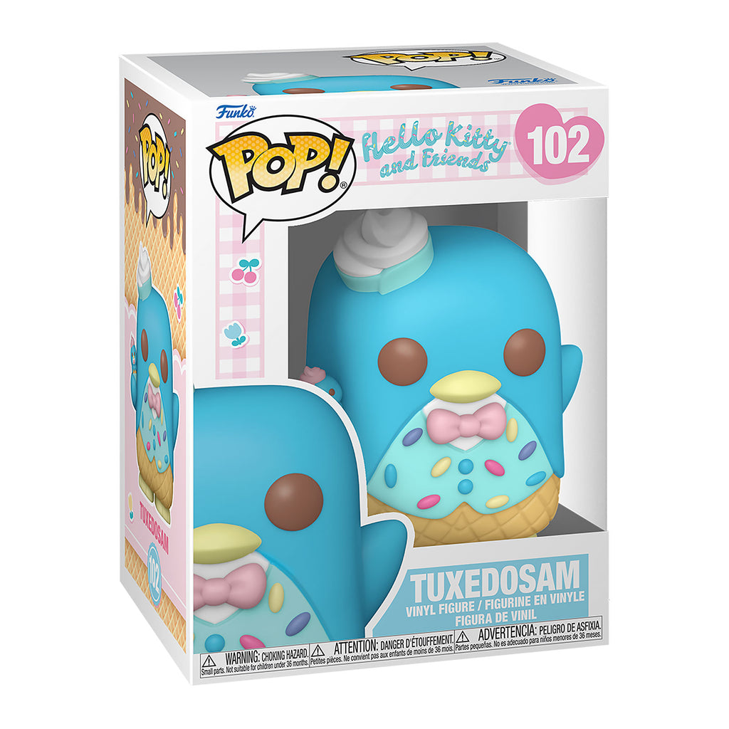 Productafbeelding Sanrio - Tuxedo Sam met ijsje Hello Kitty and Friends Funko Pop-figuur