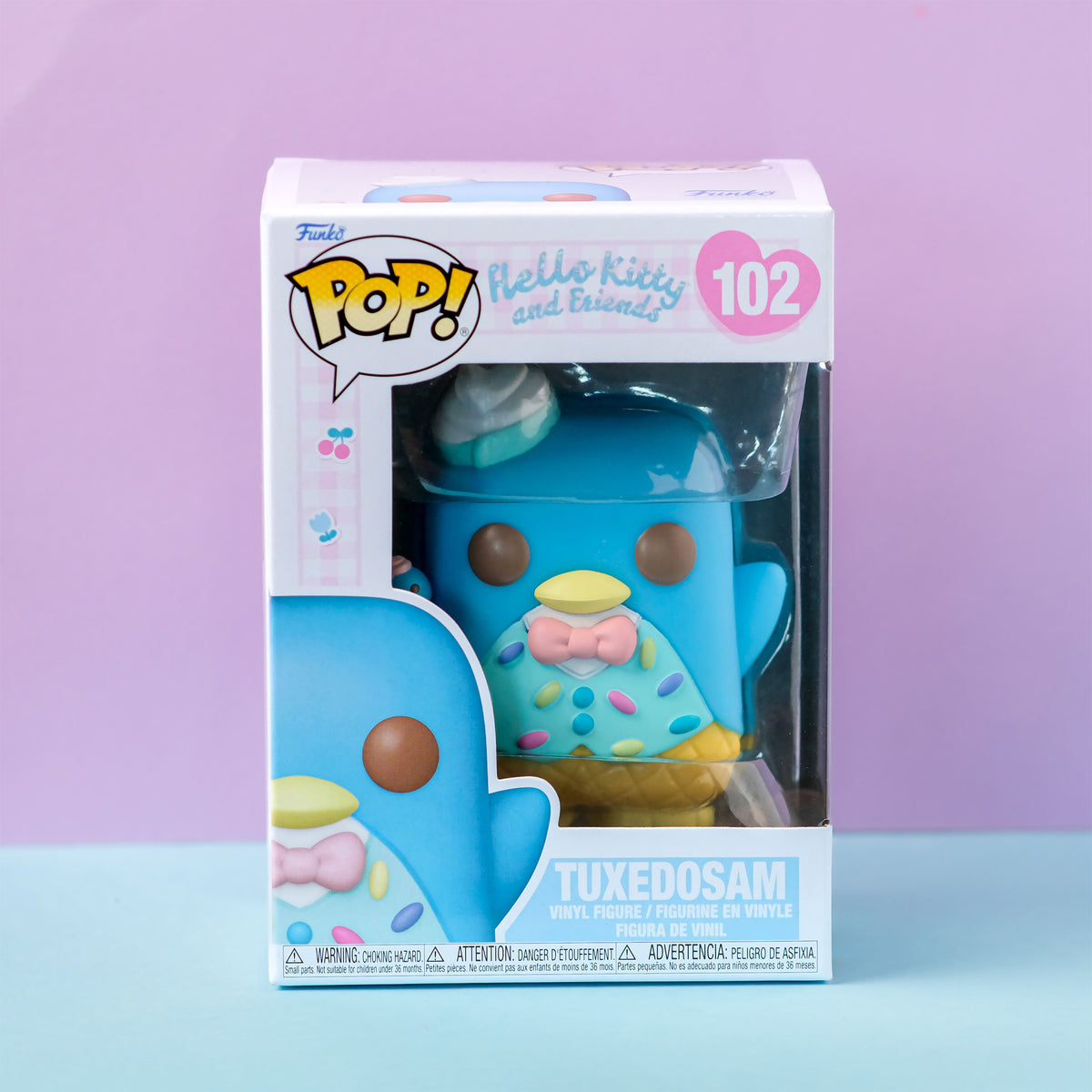 Productafbeelding Sanrio - Tuxedo Sam met ijsje Hello Kitty and Friends Funko Pop-figuur