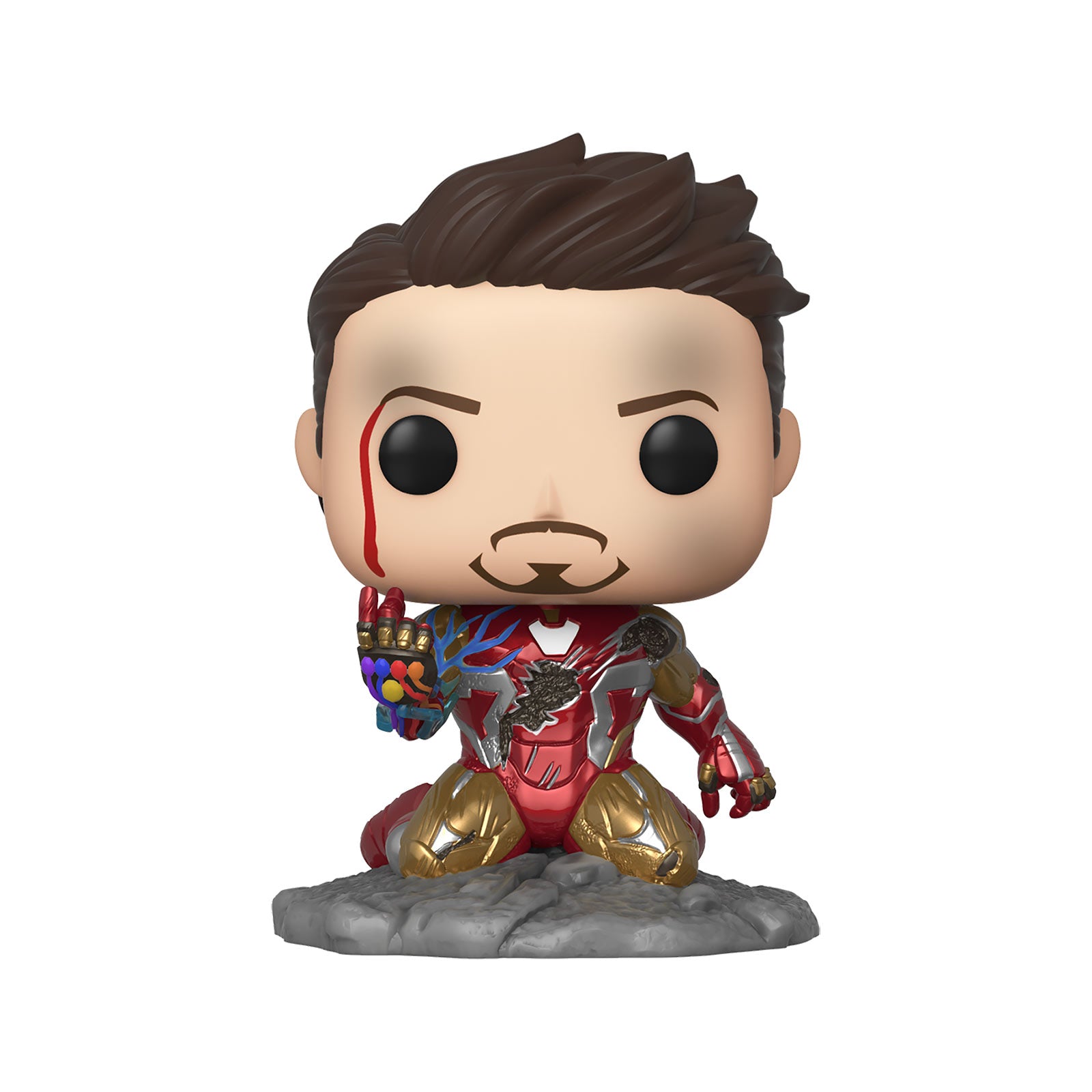 Productafbeelding Avengers Endgame - Iron Man Tony Stark Funko Pop Wobbelhoofdfiguur