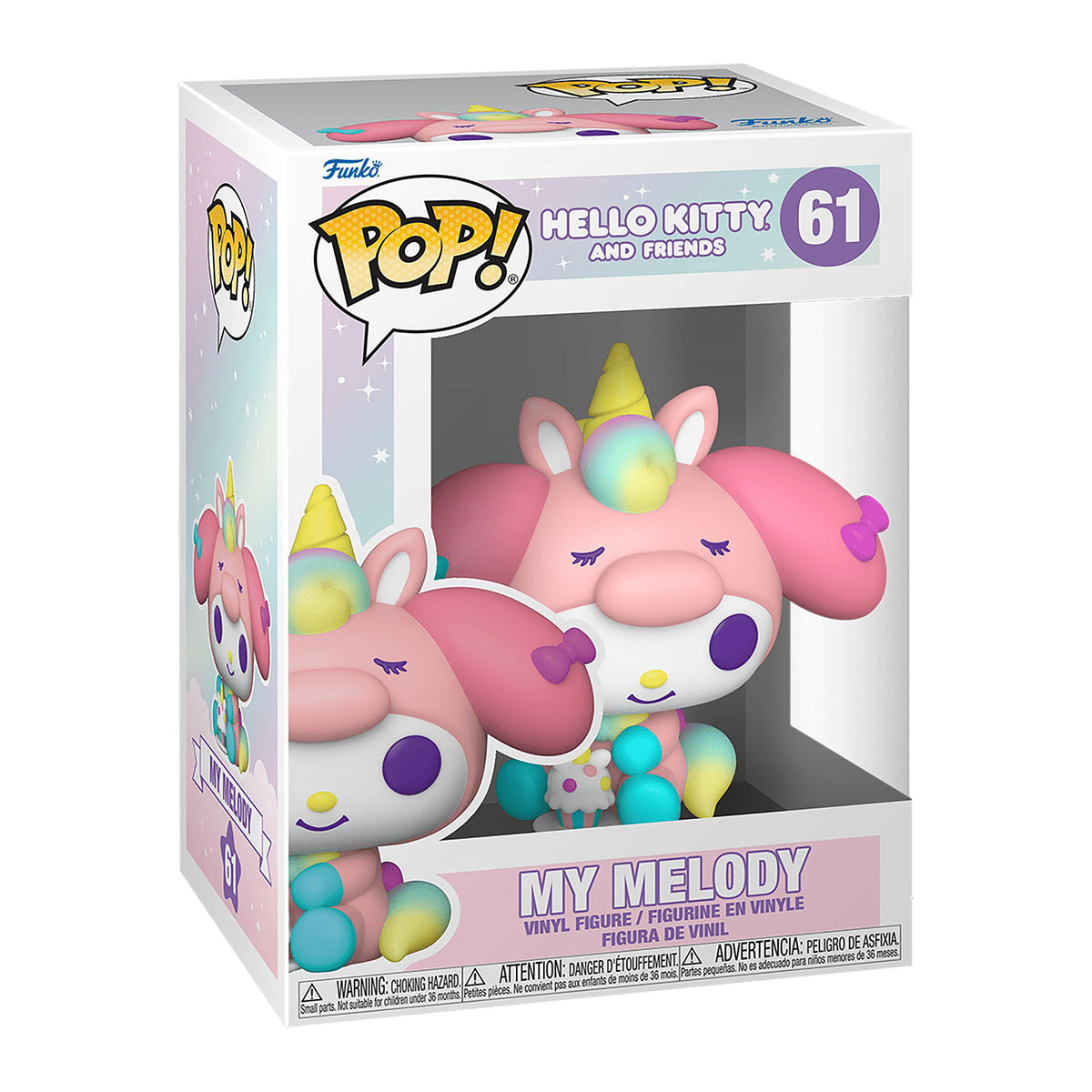 Productafbeelding Sanrio - Hello Kitty and Friends My Melody Funko Pop-figuur